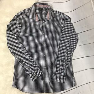 H&M Slim Fit Shirt Sz L (Y27)